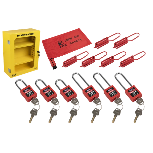 Sealey Sealey HVCOM14 Safety Lockout Kit