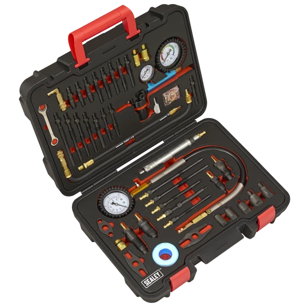 Sealey Diesel/Petrol Master Compression & Leakage Test Kit 46pc