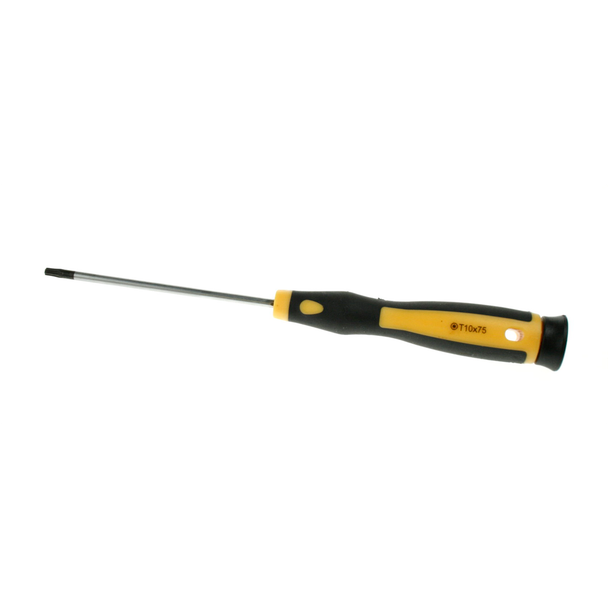 Microtip screwdriver, torx t10x75 [S0772.V2-08] - SEALEY