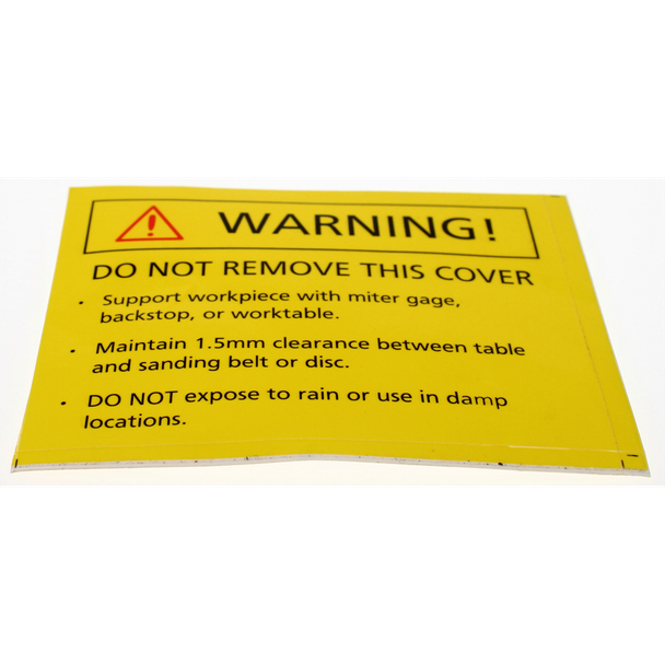 Warning label [SM1300.129] - SEALEY