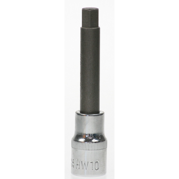 Hex socket bit h10 x 100mml [SX404.12] - SEALEY