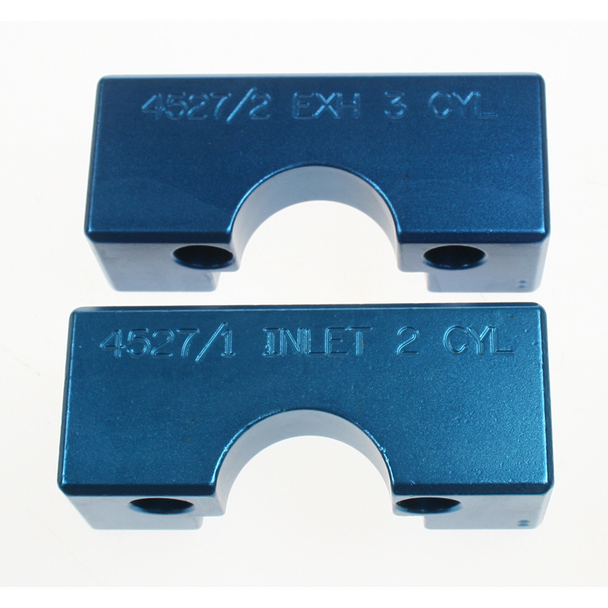 Camshaft setting plate set (blue) (so) [VS1403/02] - SEALEY