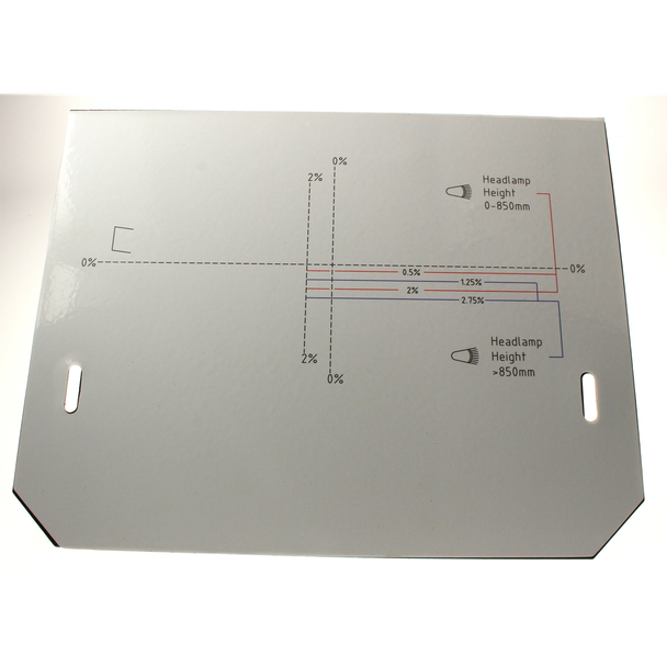 Scale plate [HBS2010.V2-32] - SEALEY