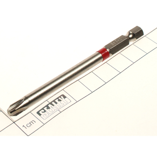 Phillips bit ph3 90mml (red) [S01038.29] - SEALEY