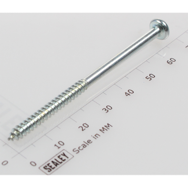 Rd head s/t screw m3.8 x 65 [SM180B.11] - SEALEY