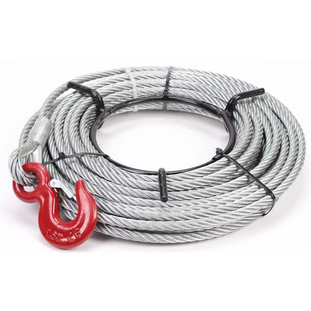 Wire rope & hook ass'y for wrp1600 [WRP1600.WR] - SEALEY