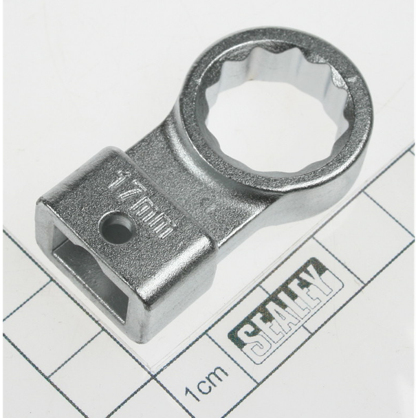 17mm ring head [VS789.08] - SEALEY