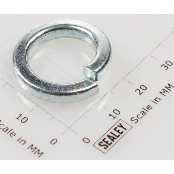 Spring washer m16 zinc (single) [SWM16.S] - SEALEY