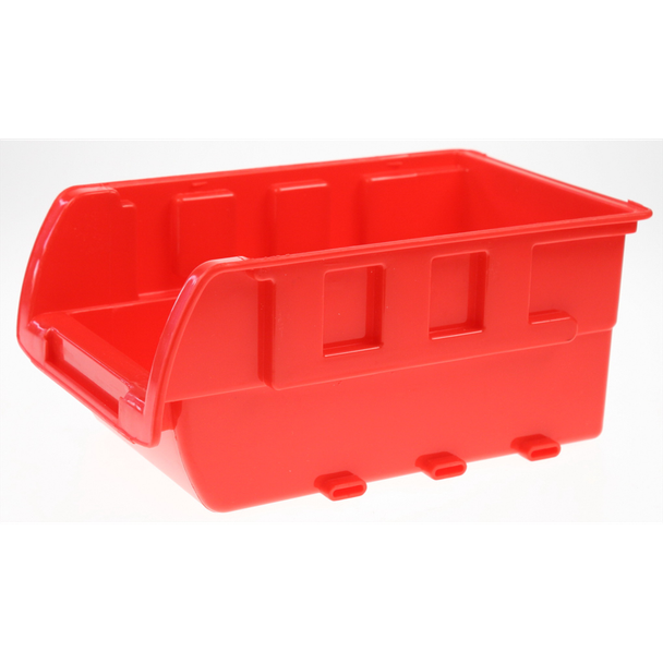 Bin, red (so) [TPS47.01] - SEALEY