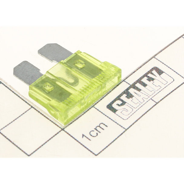 Fuse 1.9x2 green [PI500.V2-F] - SEALEY