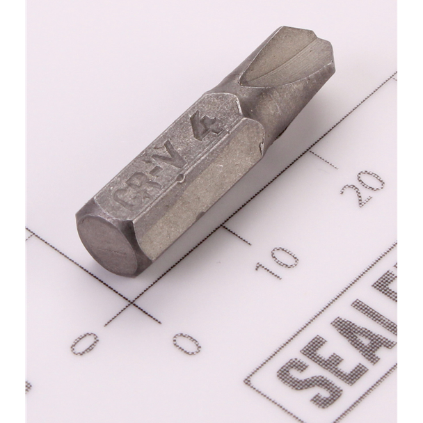 Tri-Wing Bit #4 [AK614.V5-12] - SEALEY