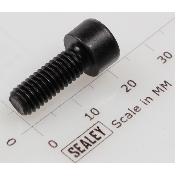 Socket head cap screw m6x16 black [SCB616.SB] - SEALEY