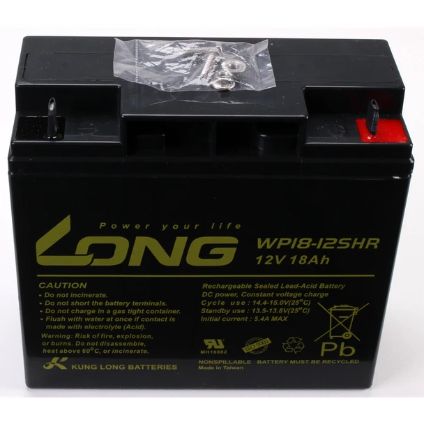 Battery 12v 18 ah [RS1/B] - SEALEY