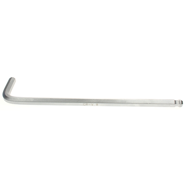 Extra long ball-end hex key 8mm [AK7140.V2-08] - SEALEY
