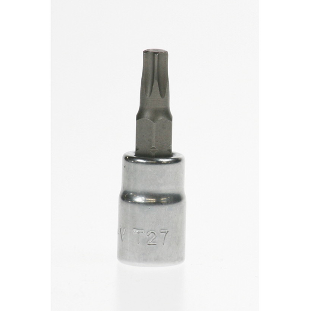 1/4dr t27satin finish trx bit(lsa) [AK6213/T27] - SEALEY