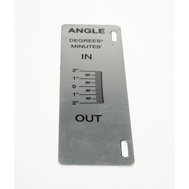 Scale plate [GA50.V3-31] - SEALEY