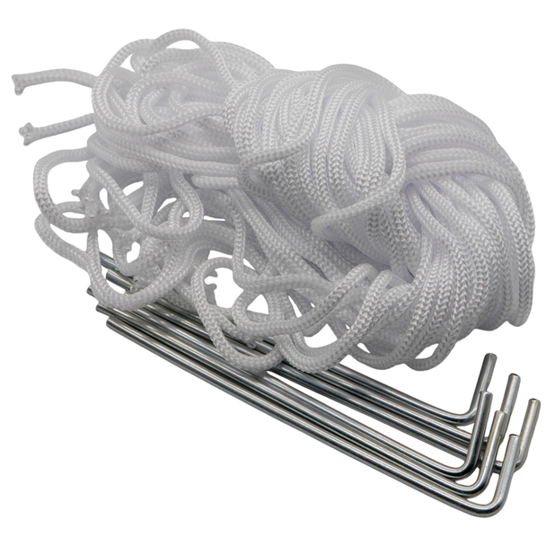 Spike/Rope Set (x6 Spikes + x6 Ropes) [DG10773] - SEALEY