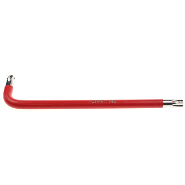 Long trx-star key t40 (red) [AK7193.07] - SEALEY