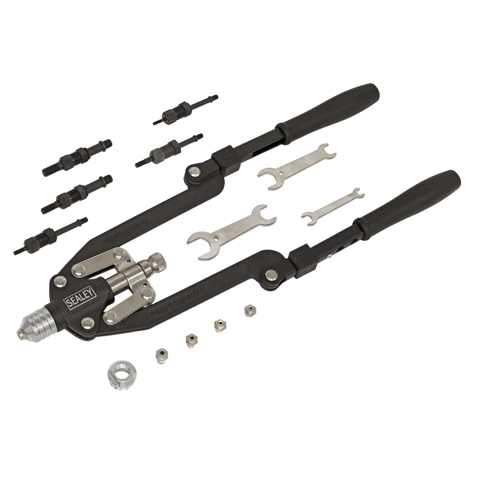 Externally Threaded Rivet Rivet & Threaded Nut Rivet Kit | AK39602 | Sealey