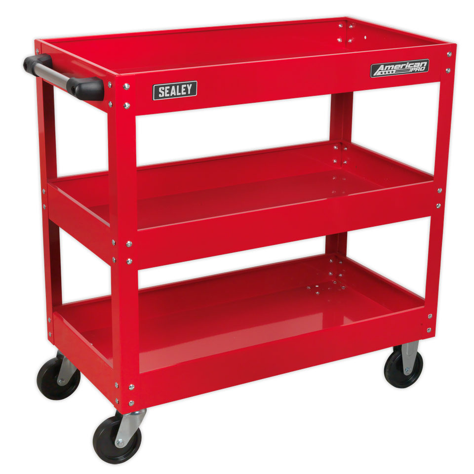3-Level Workshop Trolley | CX108 | Sealey