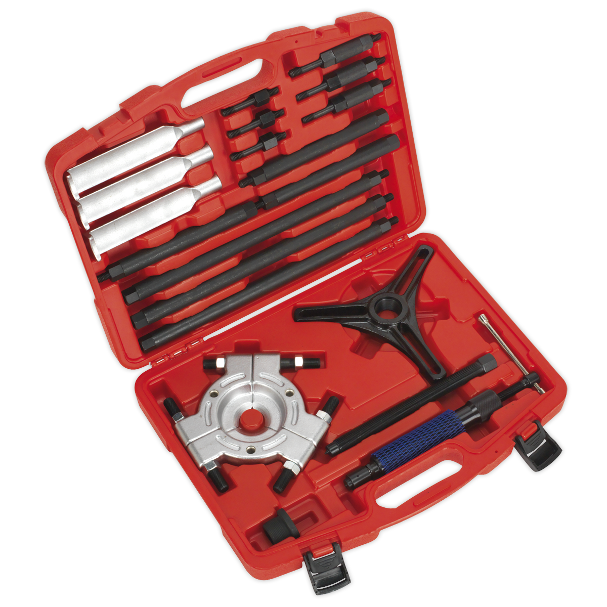 Small Bearing Separator/Puller Tool - 2 Inch (50mm) Capacity For Automotive And Machine Work