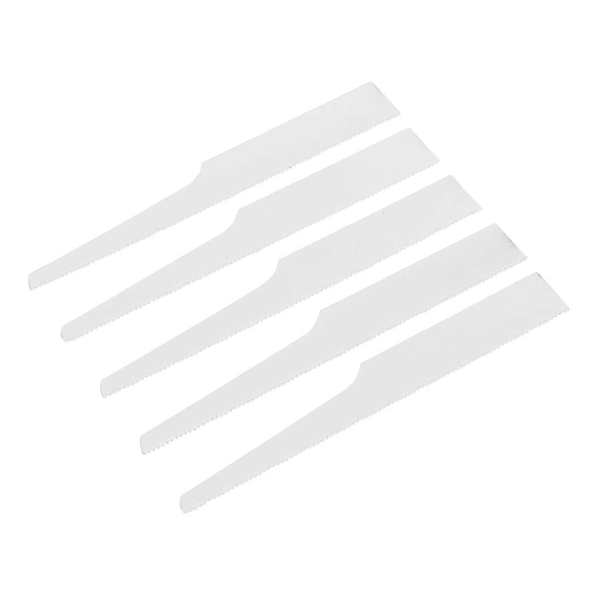 Lenox Tools - 20427424T - Air Saw Blades, 4" X 1/2" X .025", 24 TPI, 5 Pack