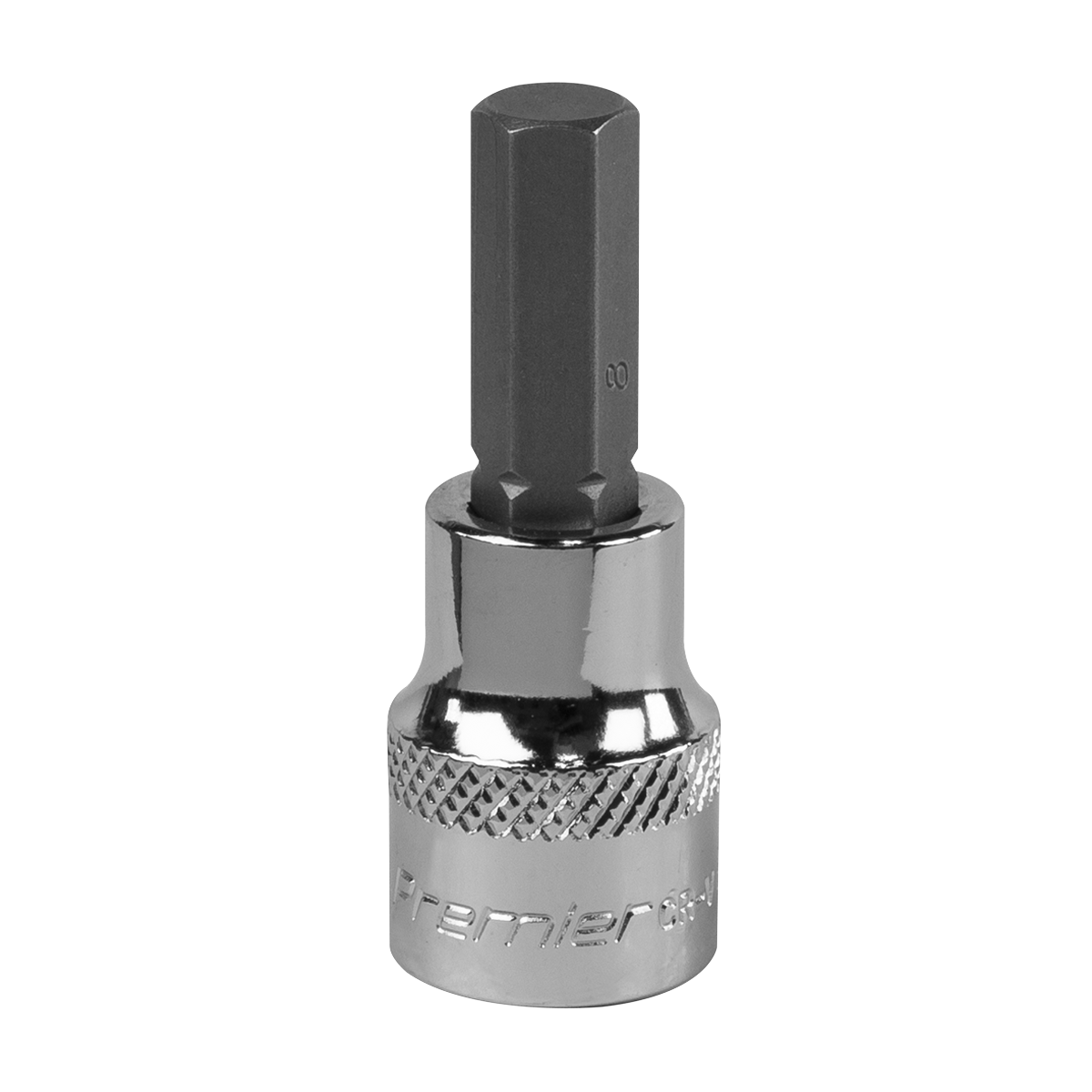 Hex Socket Bit 8mm 3/8