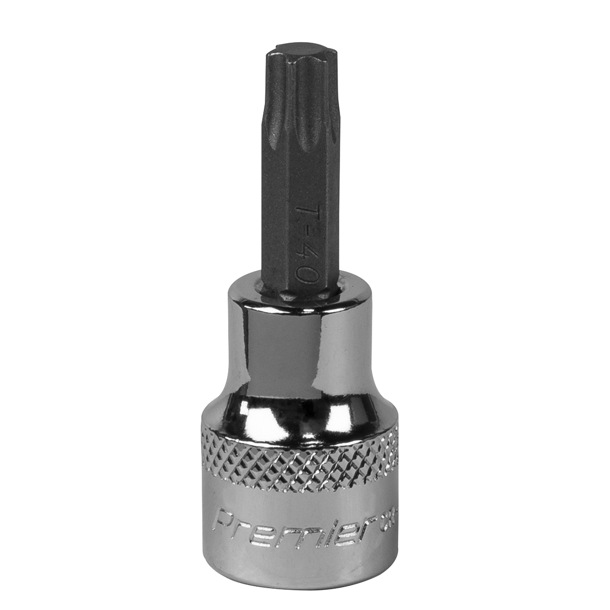Neilsen 6-Piece Tamperproof Long Torx Star Socket Set – T40, 3/8" Drive, CT2418