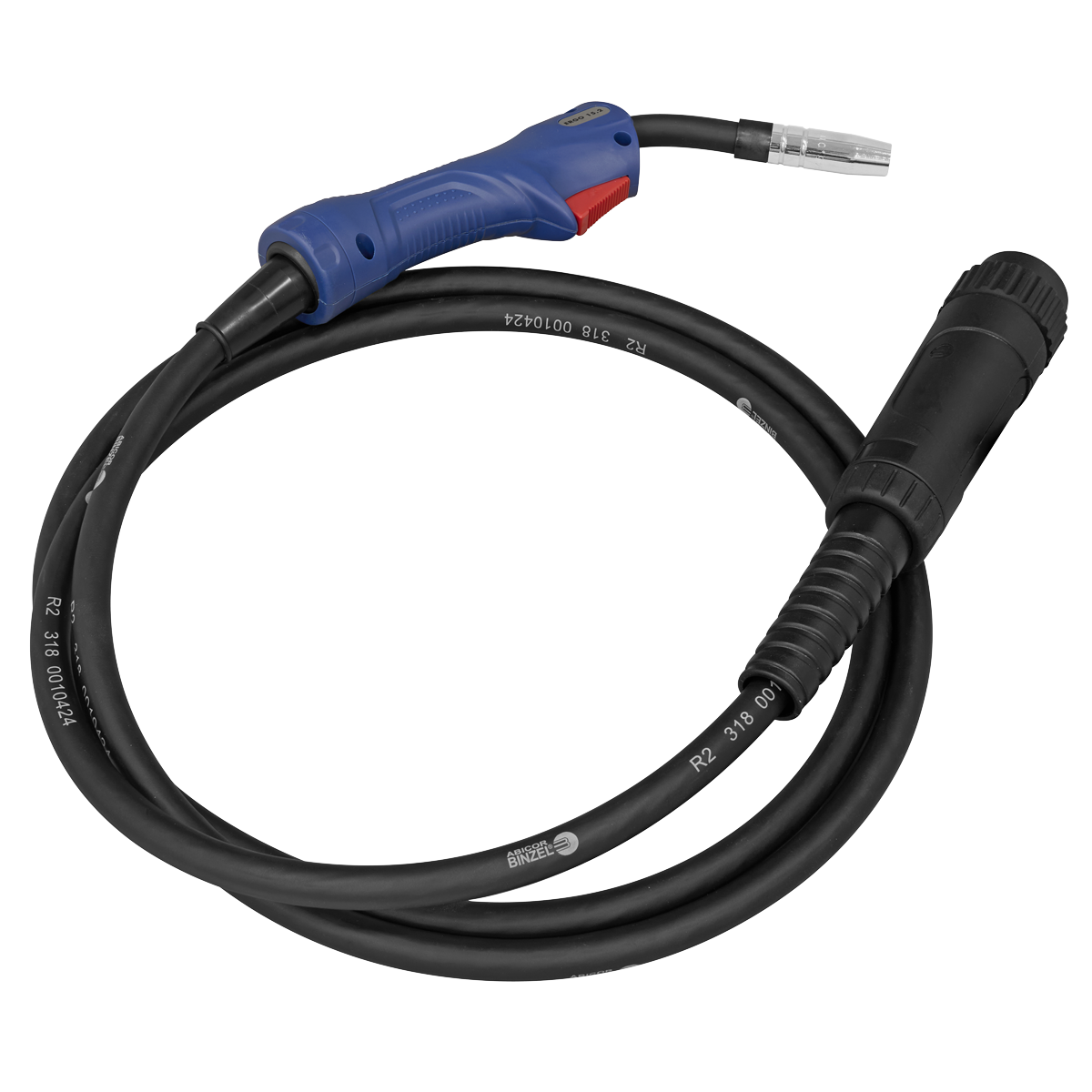 Kit De 59 Pièces Consommables Pour Torche De Soudure MIG MAG 24KD MB24 - Buses, Diffuseurs, Porte-électrodes