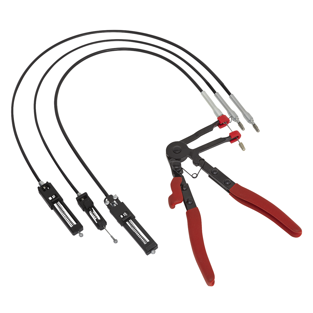Chazcool Hose Clamp Pliers - Universal Hose Remover Tool For Fuel Line, Radiator & Automotive Repair