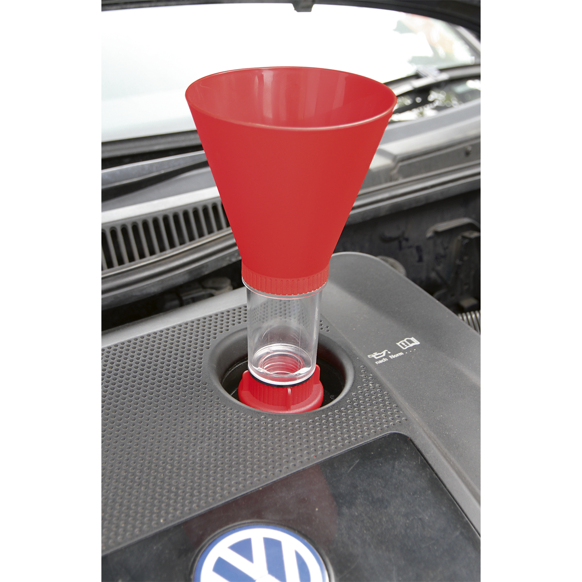 BTOER Oil Funnels Automotive Use Engine Oil Change Tool for Toyota for Lexus for Camry