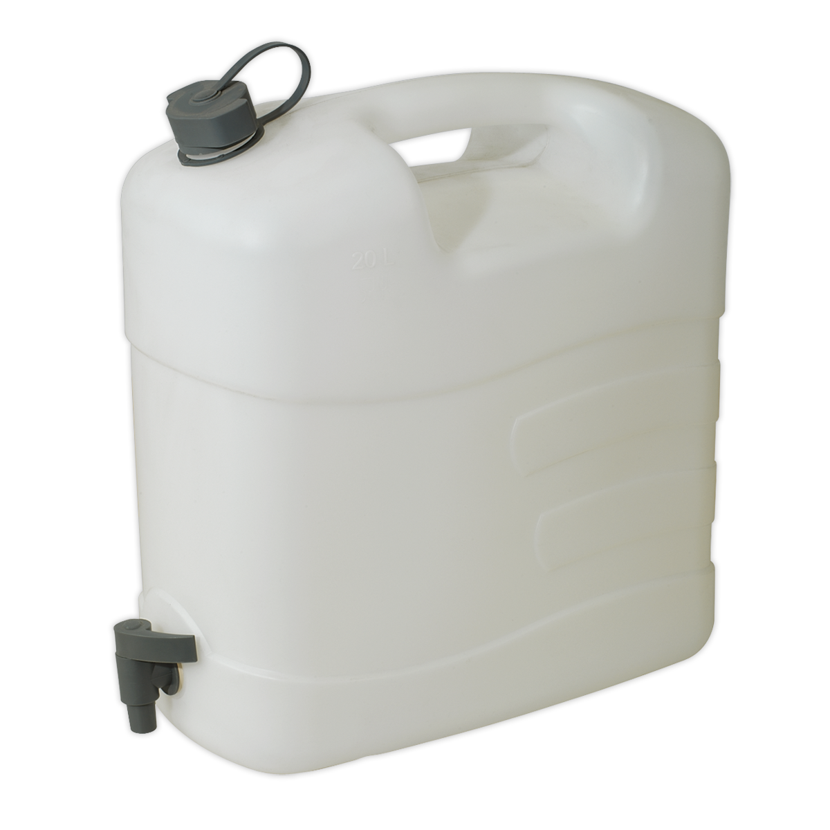 20L Fluid Container with Tap | WC20T | Sealey