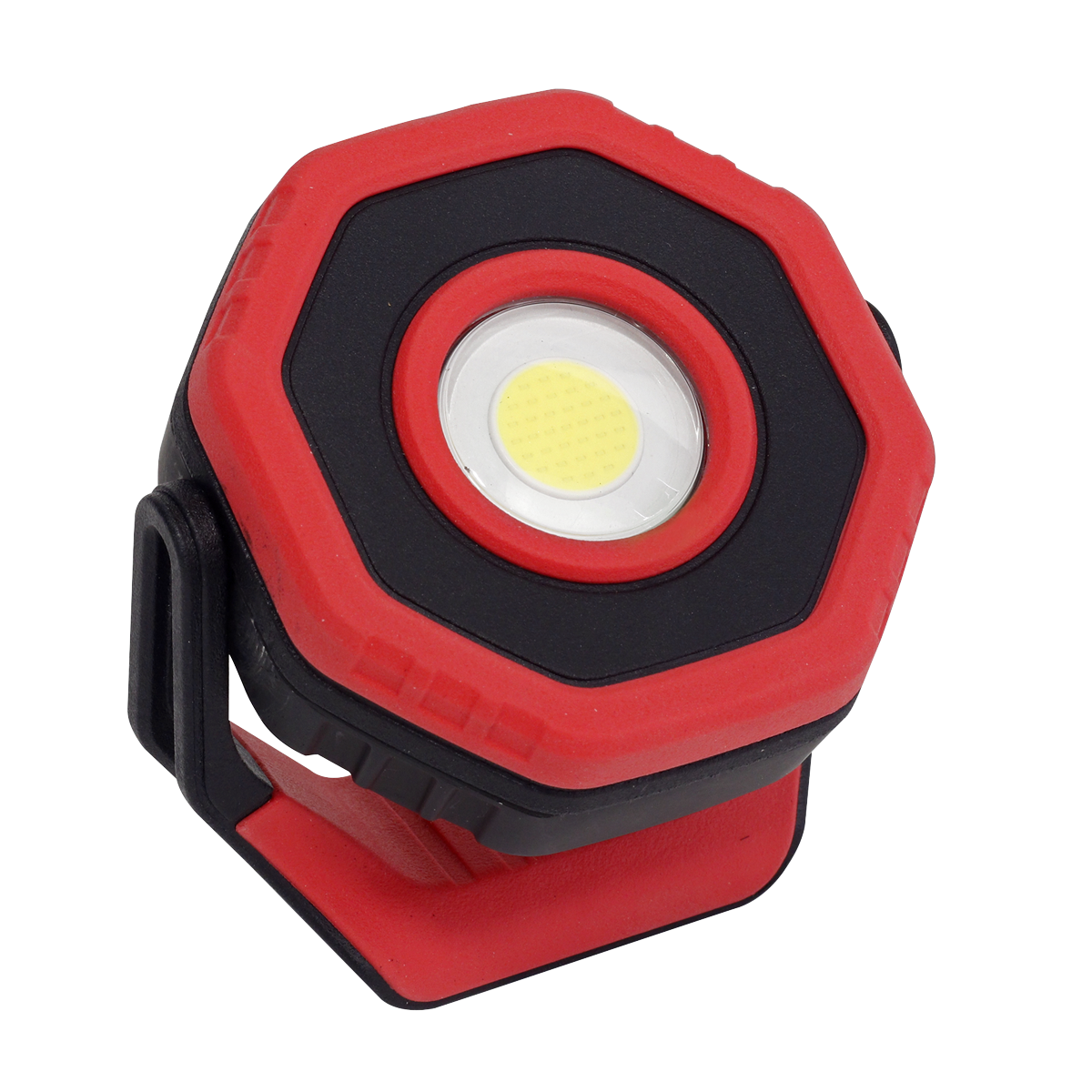Rechargeable Pocket Floodlight with Magnet - Red | LED700PR | Sealey