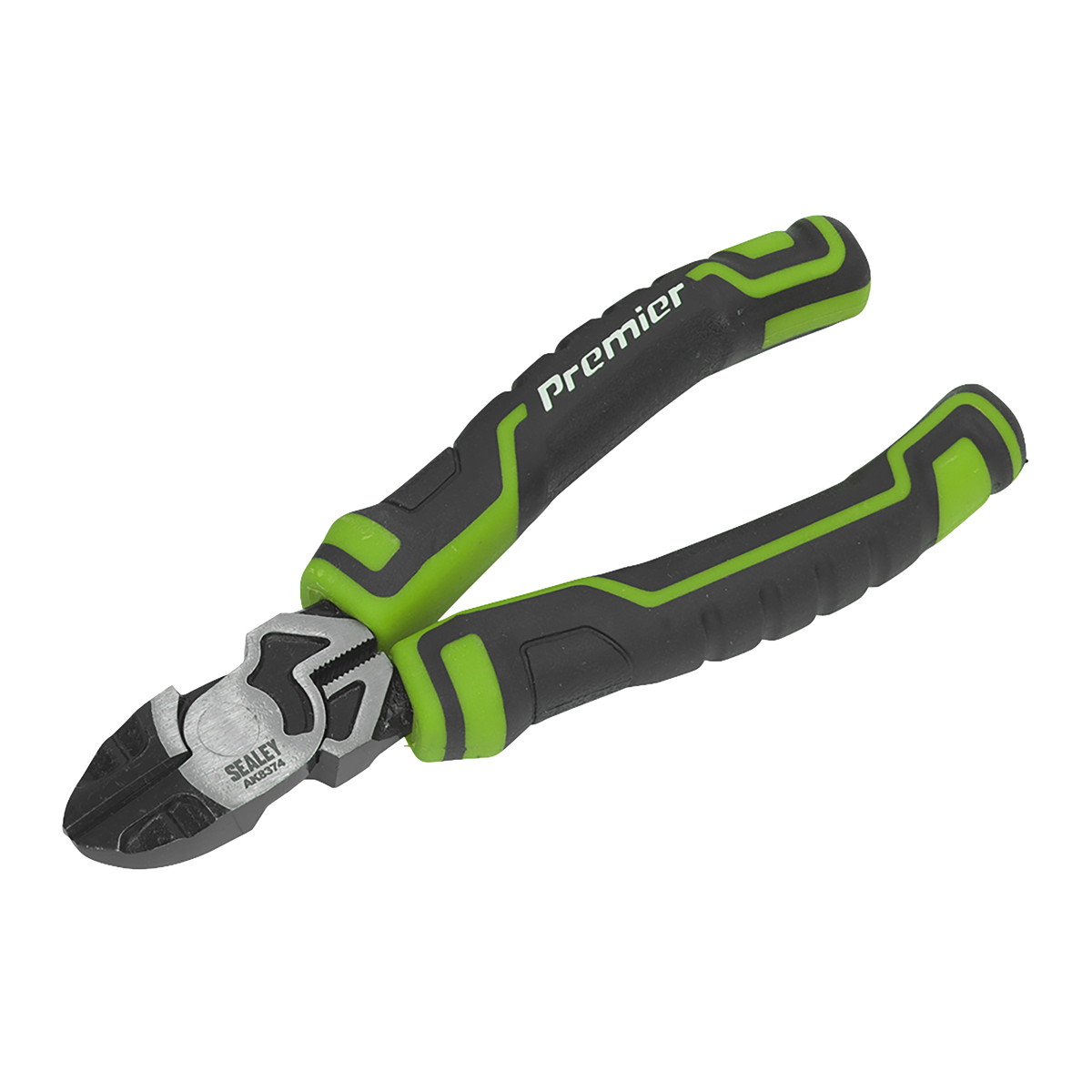 Pliers Set 3pc High Leverage - Hi-Vis Green | AK8376HV | Sealey