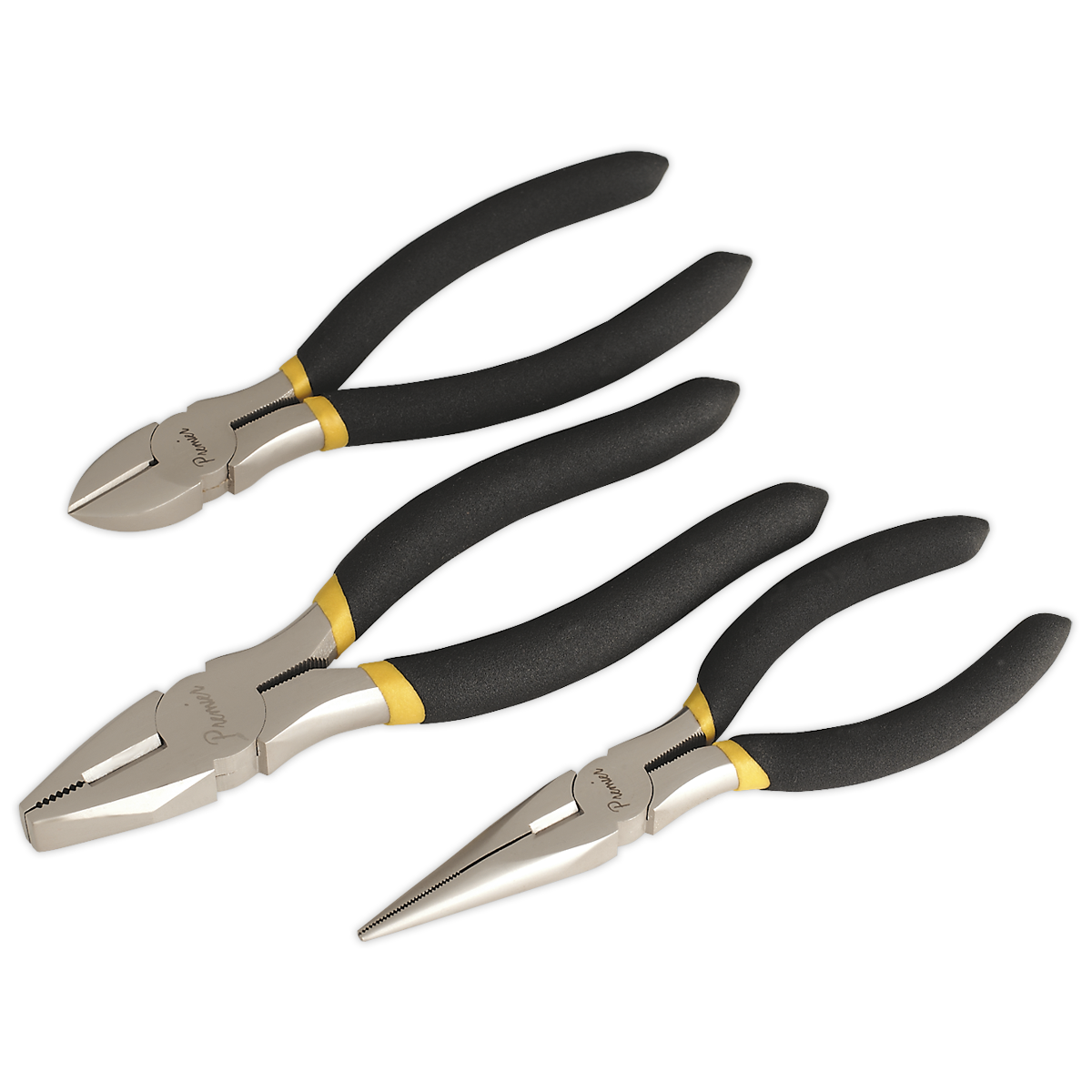 Adjustable Wrench Set 3pc 150, 200 & 250mm