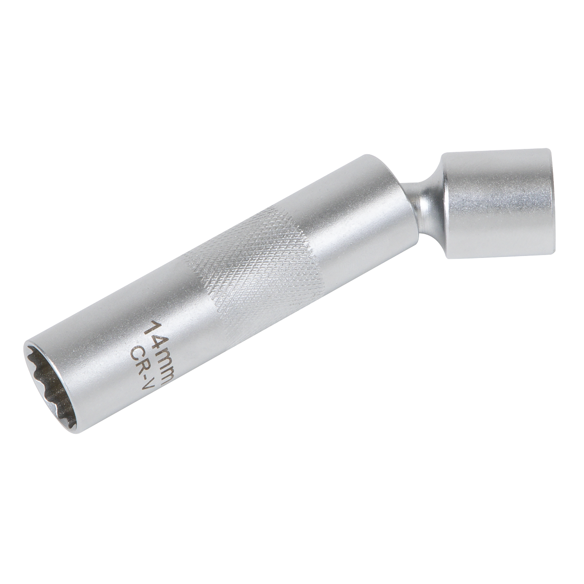 thumbnail interactive-video image 1 of Koken 3/8 Drive 14mm Spark Plug Socket - Made In Japan, For Peugeot Renault 1 of 5