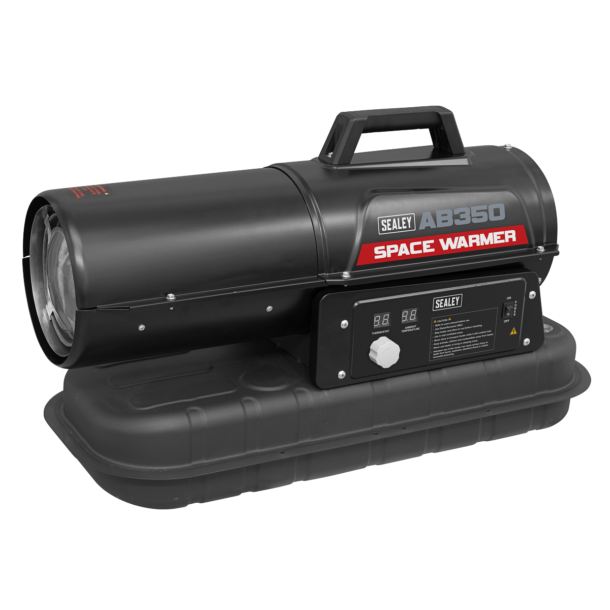Space Warmer® Paraffin/Kerosene/Diesel Heater without Wheels