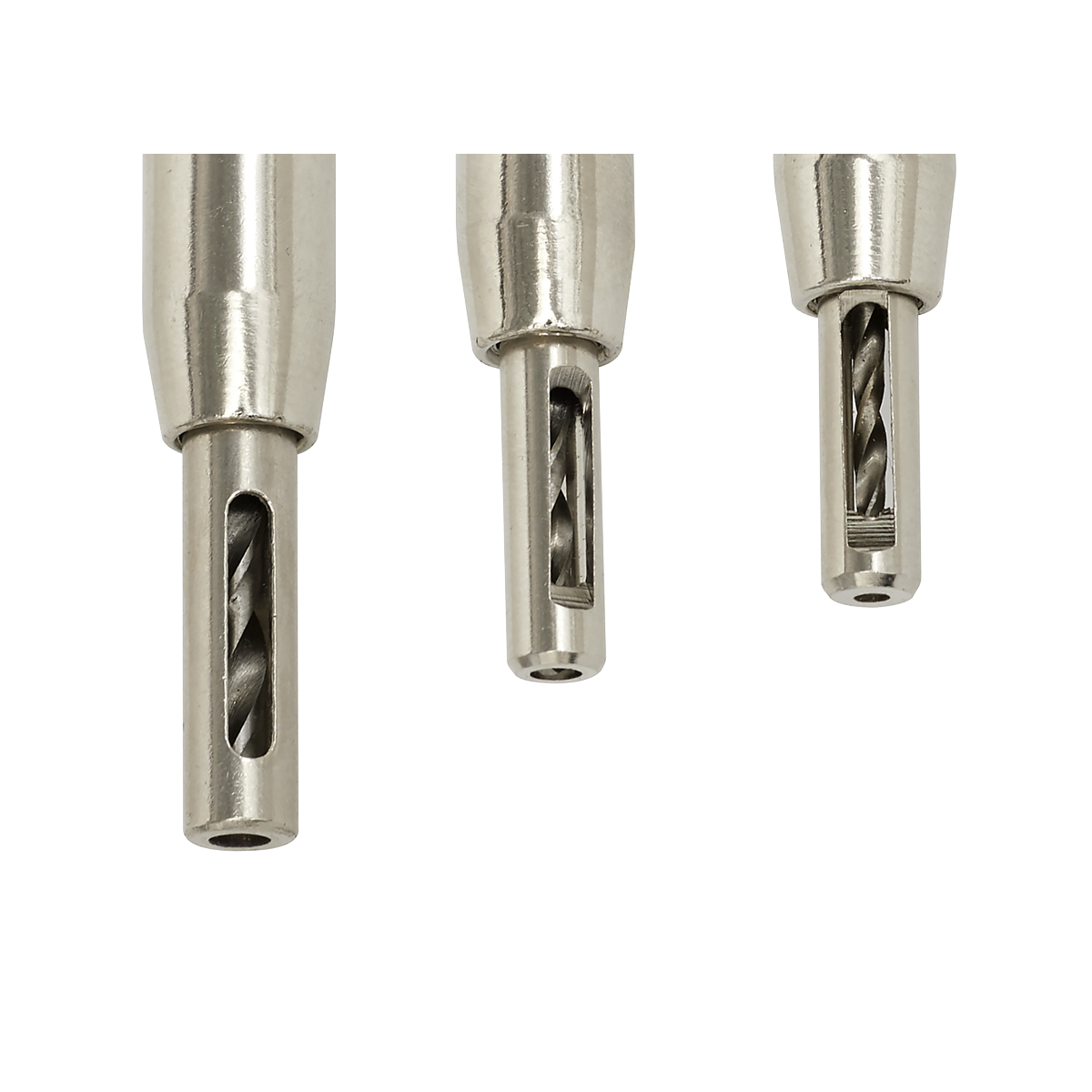 Am-Tech 3-teiliges Scharnier-Bohrer-Set F2825 – HSS-Bohrer Mit Sechskantschaft Für Präzise Führungslöcher