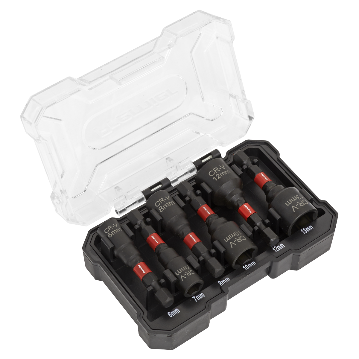 Nut Driver Set 6pc Impact Grade | AK8287 | Sealey