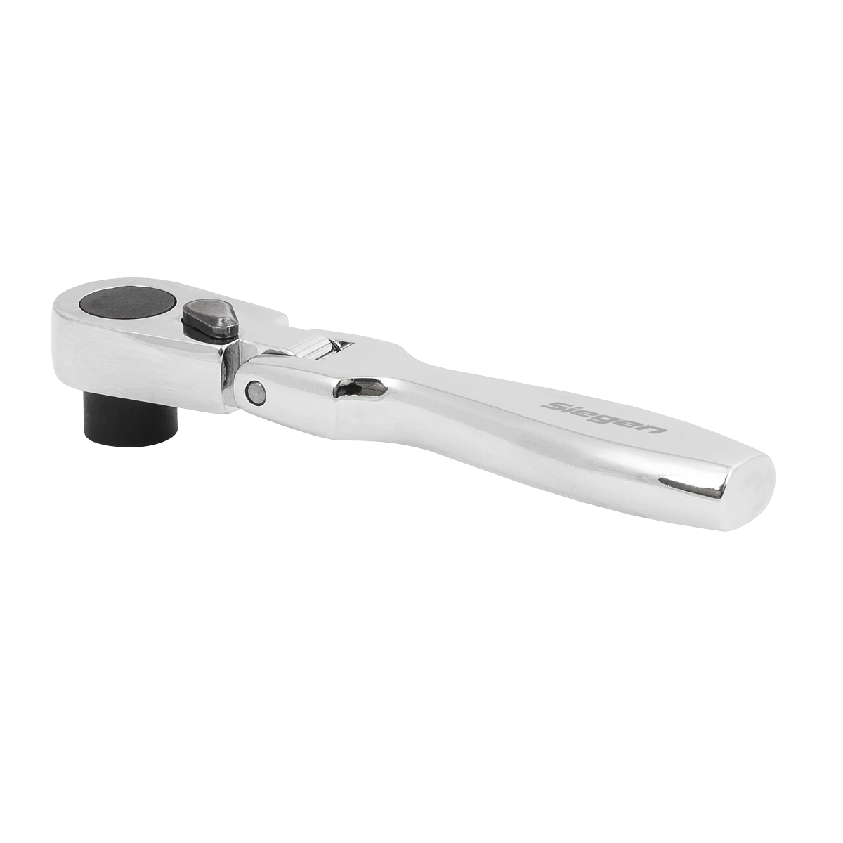 2-in-1 Flex Head Ratcheting Wrench – 1/4" Drive, 72-Tooth, Stainless Steel, Reversible Mini Micro Ratchet For Automotive & Industrial Use