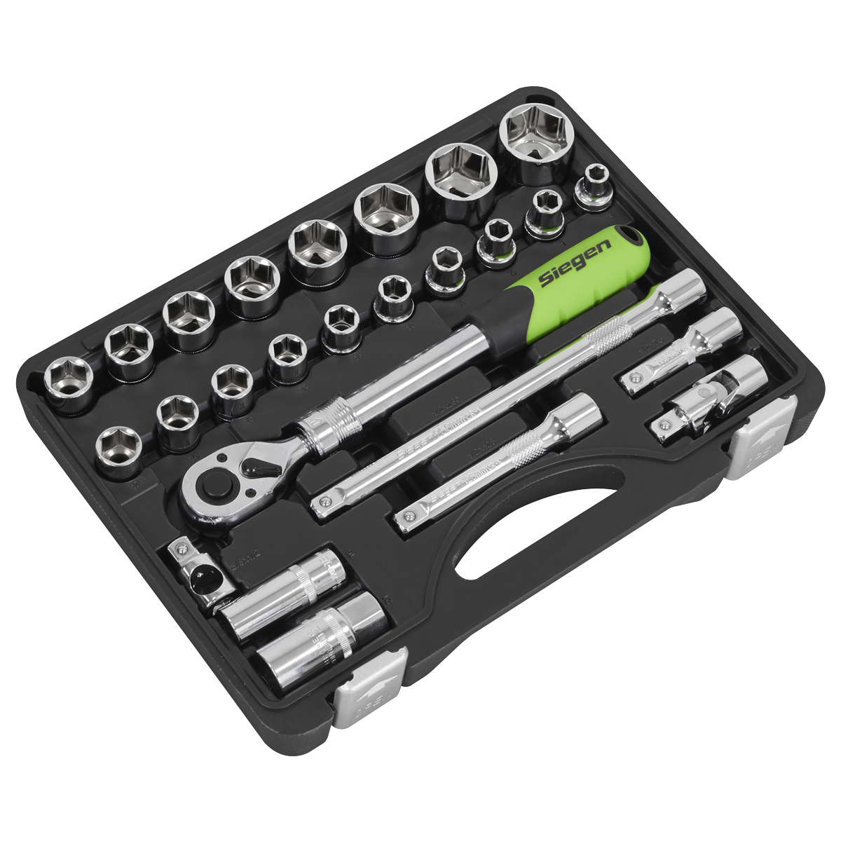 Shige Socket Set Extendable Ratchet 1/2