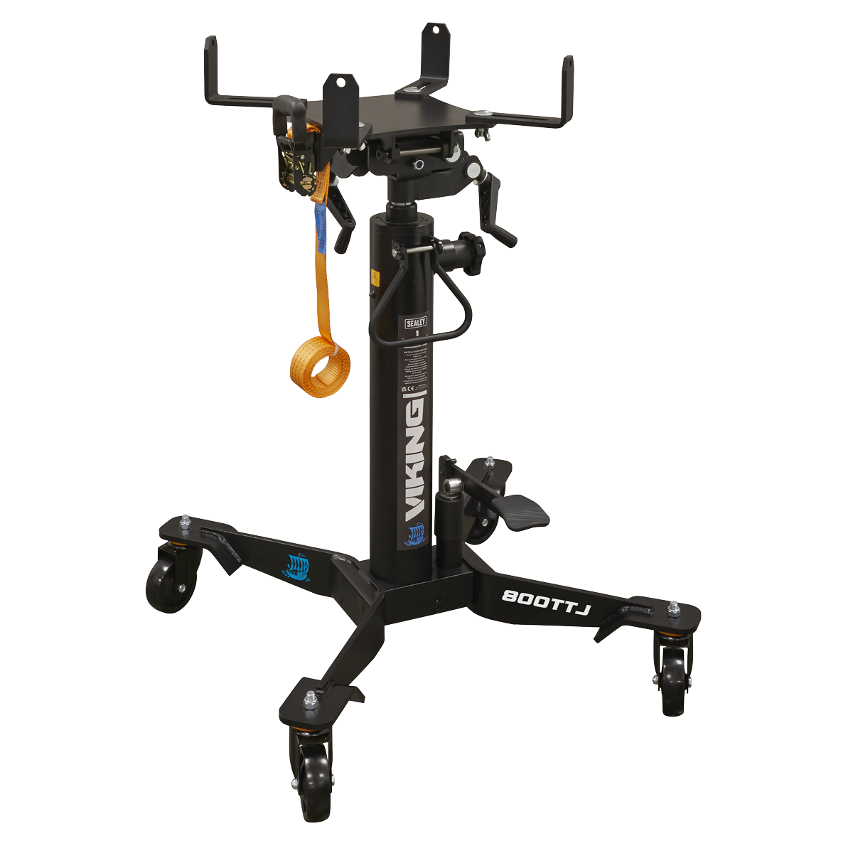 hec9000 ジャンク Transmission Jack 1 Tonne Telescopic Vertical | 800TTJ | Sealey
