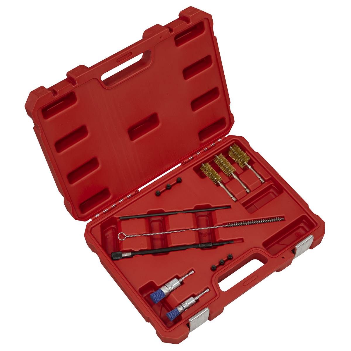 INJECTION CLEANER FS 5本セット Injector Bore Cleaning Brush Set 14pc | VS1900 | Sealey