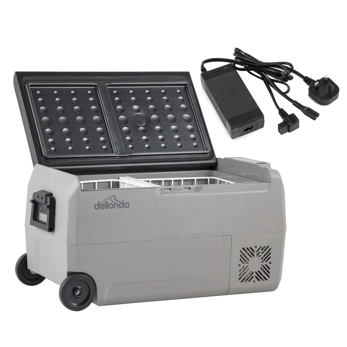 36L Dual Zone Portable Car Fridge Freezer/Cool Boxes - 12/24/230V