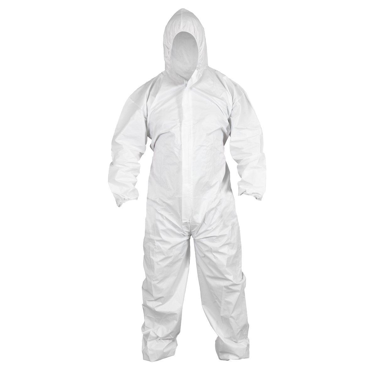Type 5/6 Disposable Coverall – Large | 9602L | Worksafe by Sealey