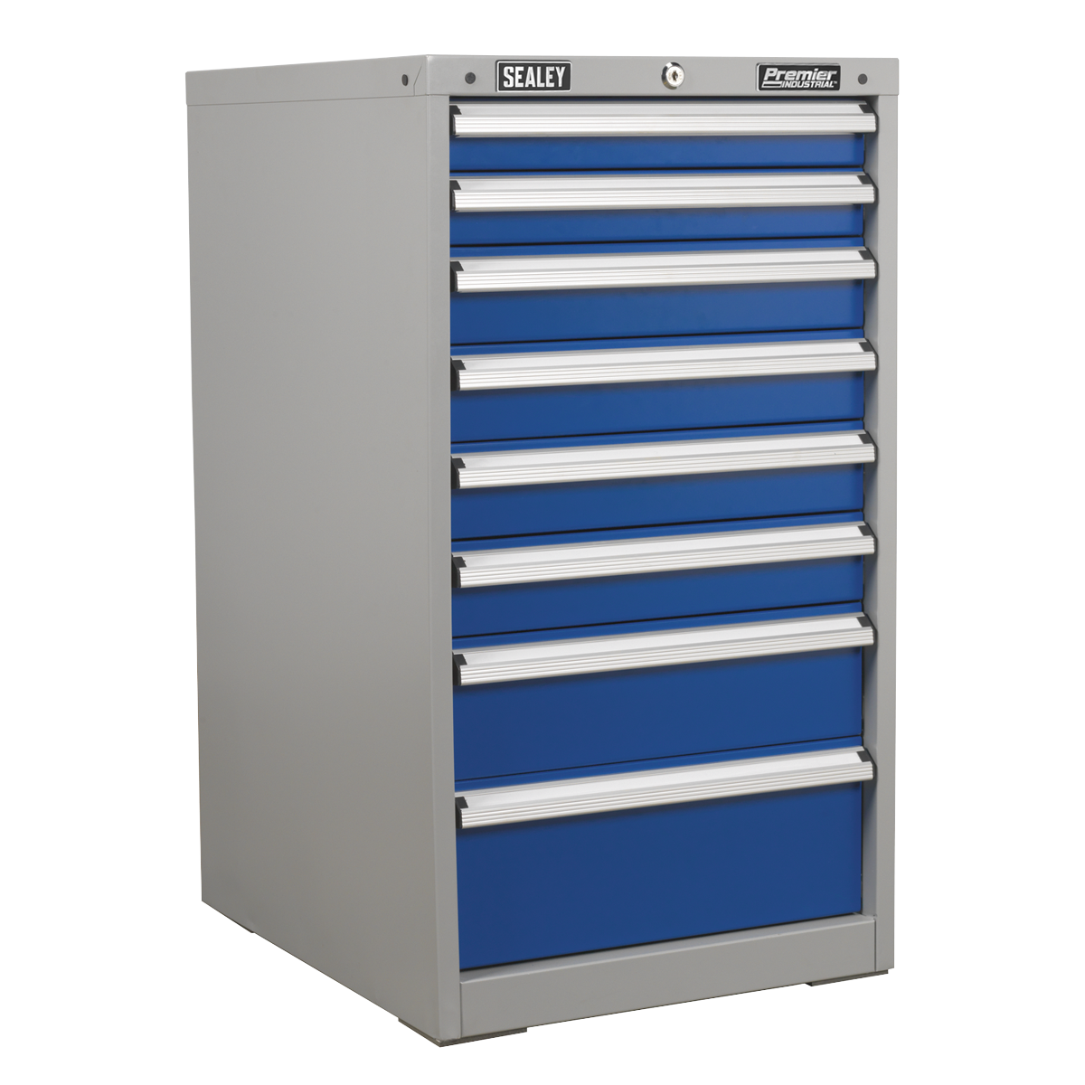 8 Drawer Industrial Cabinet | API5658 | Sealey