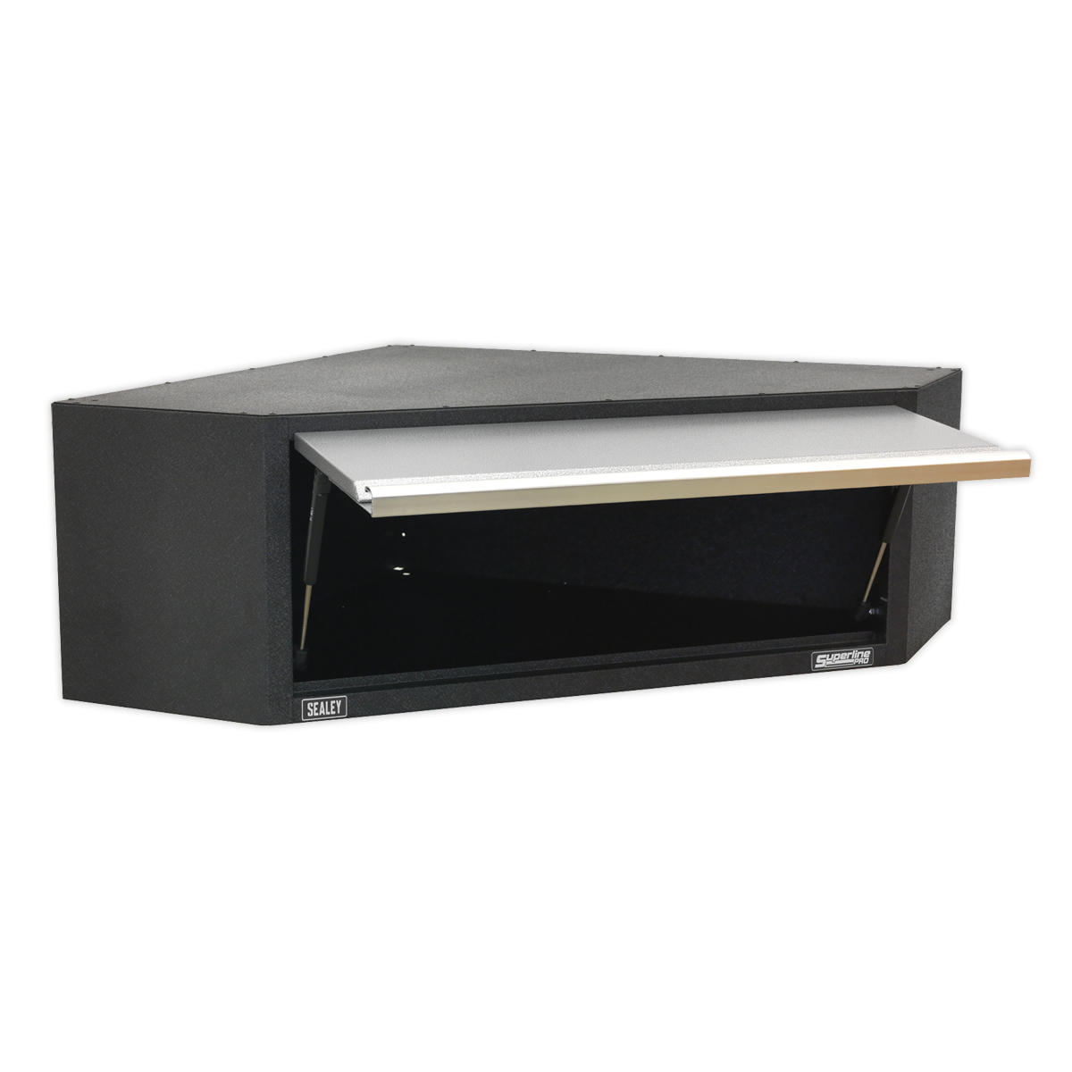 ▼hal 865mm Modular Corner Wall Cabinet | APMS61 | Sealey