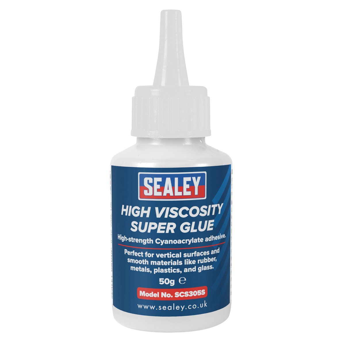 20x 50G HIGH VISCOSITY SUPER GLUE CYANOACRYLATE ADHESIVE SOUDAL 50