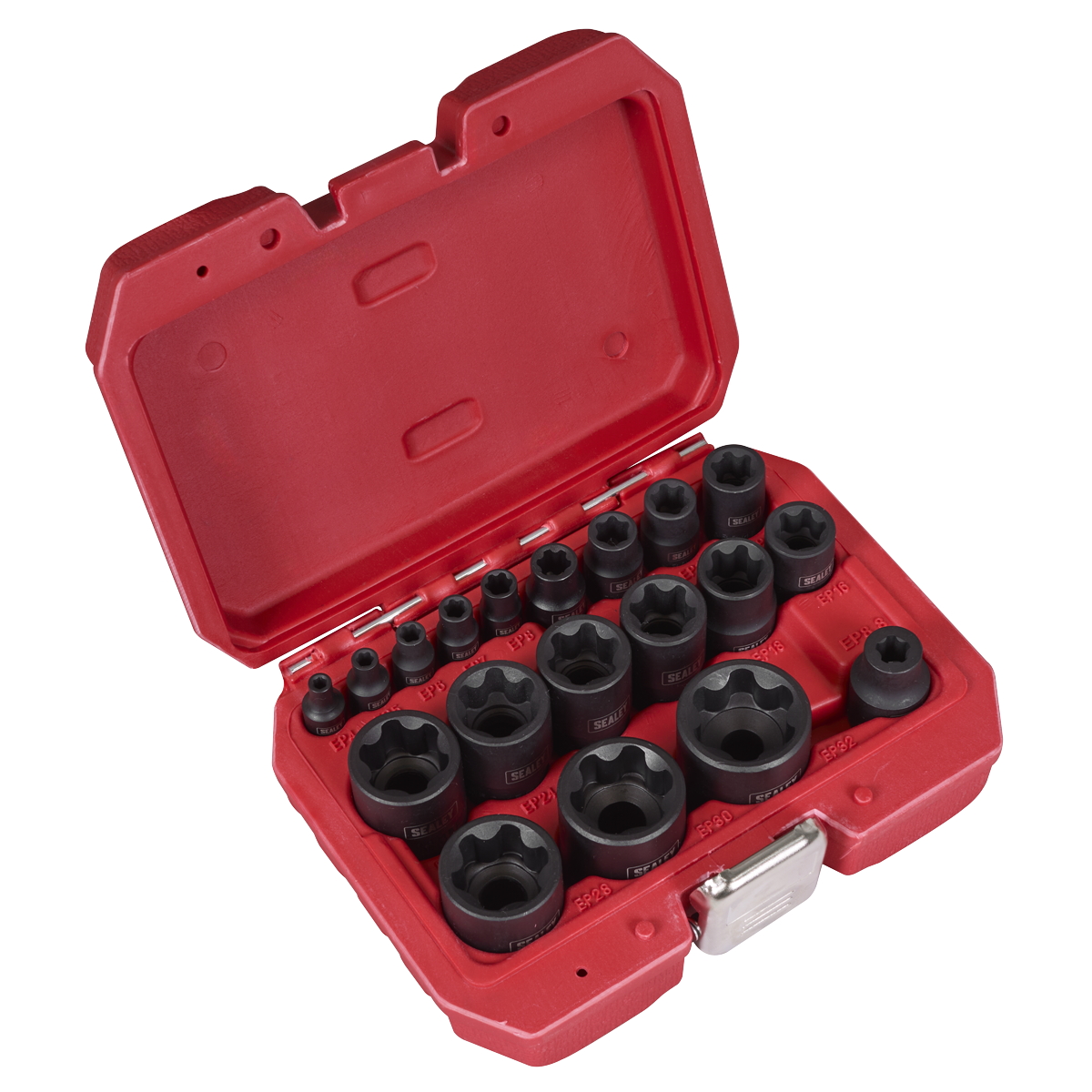 External TRX-P* Socket Set 19pc | SX097 | Sealey