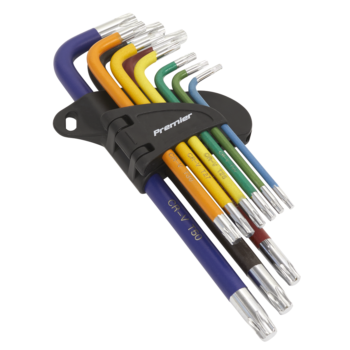 9pc Anti-Slip Long TRX-Star* Key Set | AK7193 | Sealey